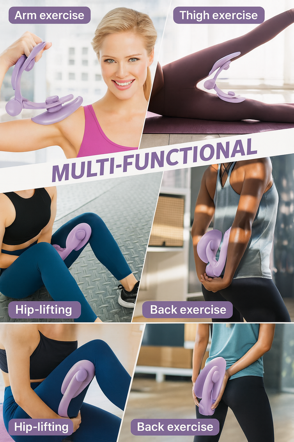 Thigh Master | Pelvic Muscle Trainer